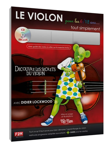 Lockwood Didier - Die Violine für 6/12 Jahre + CD