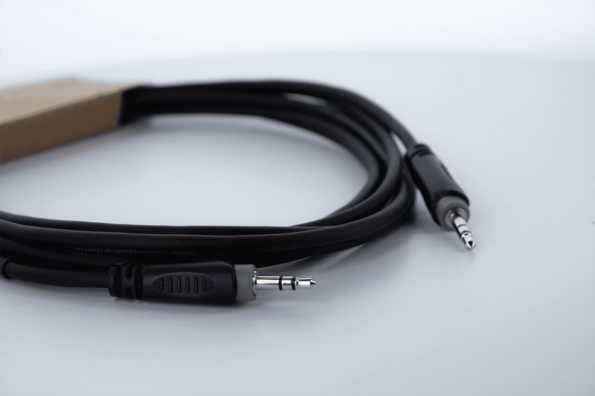 Stereo-Audiokabel Mini-Klinke 1 M
