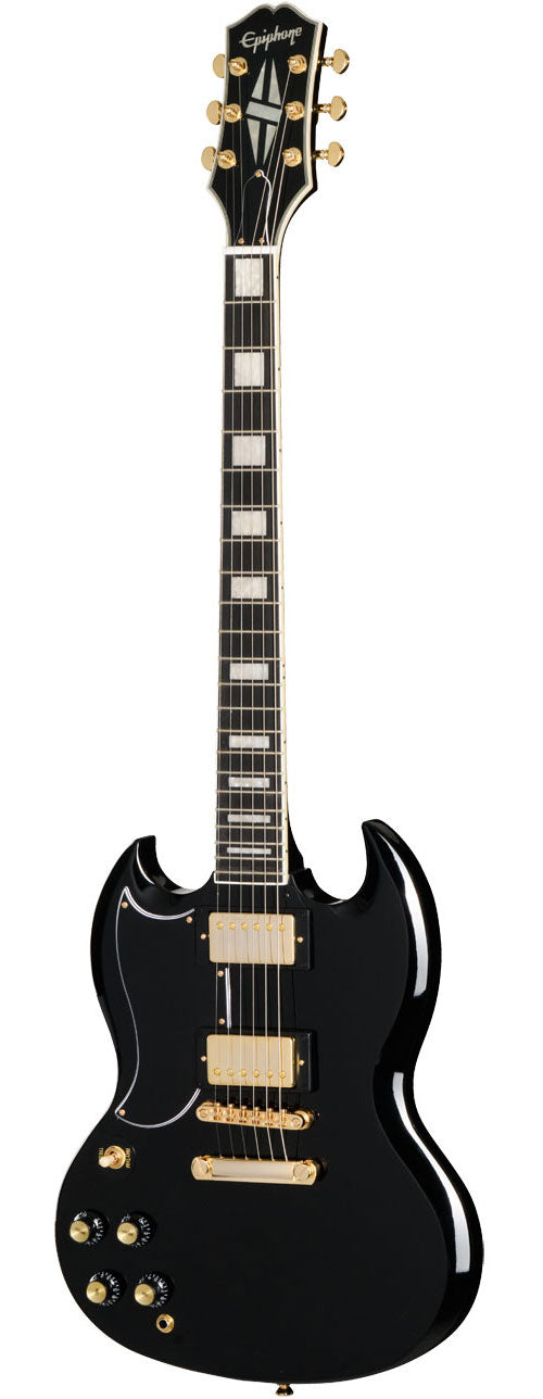 SG Custom LH Ebenholz IBGM