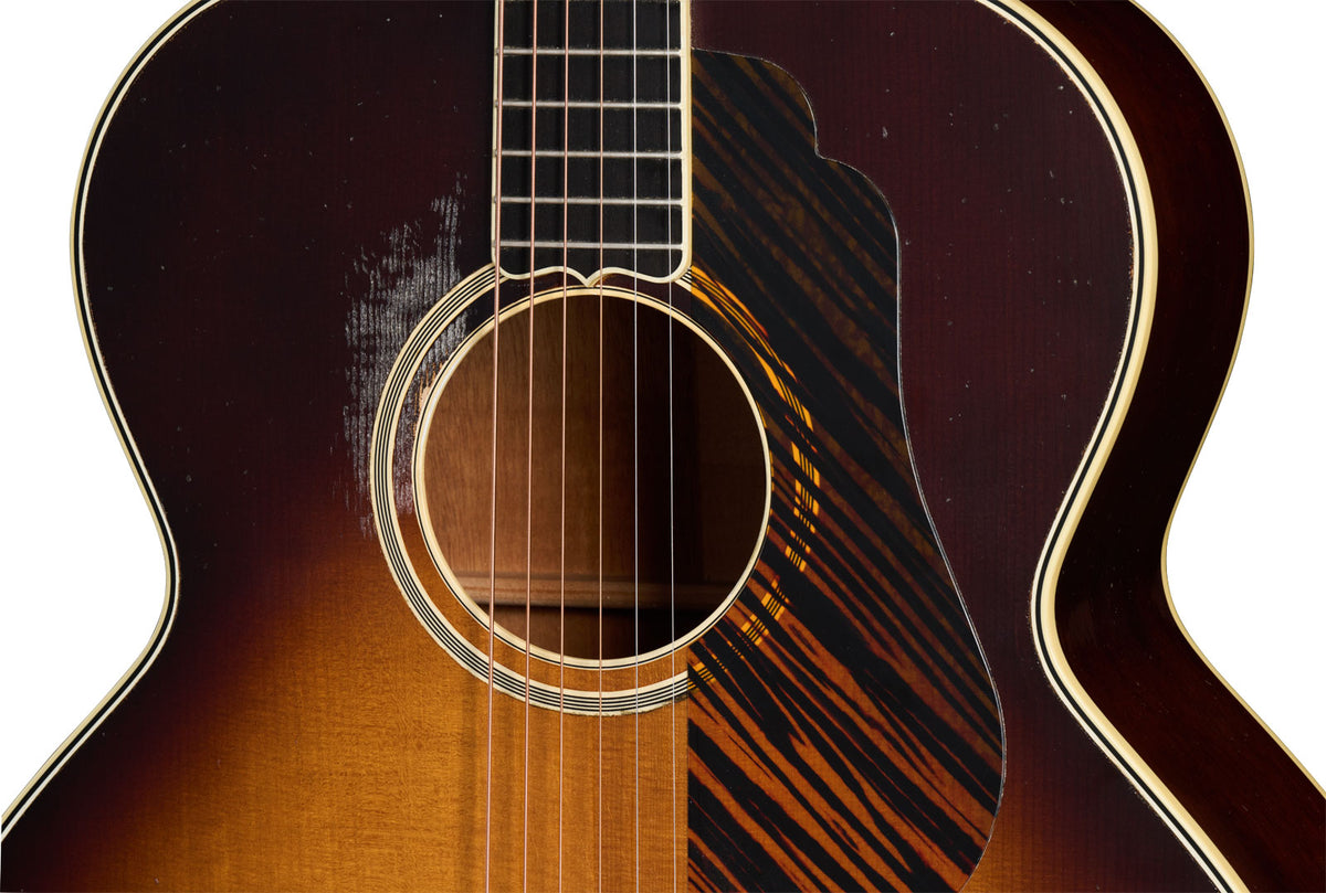 SJ-100 1939 Stark gealtert Verblasstes Vintage-Sunburst CSHR