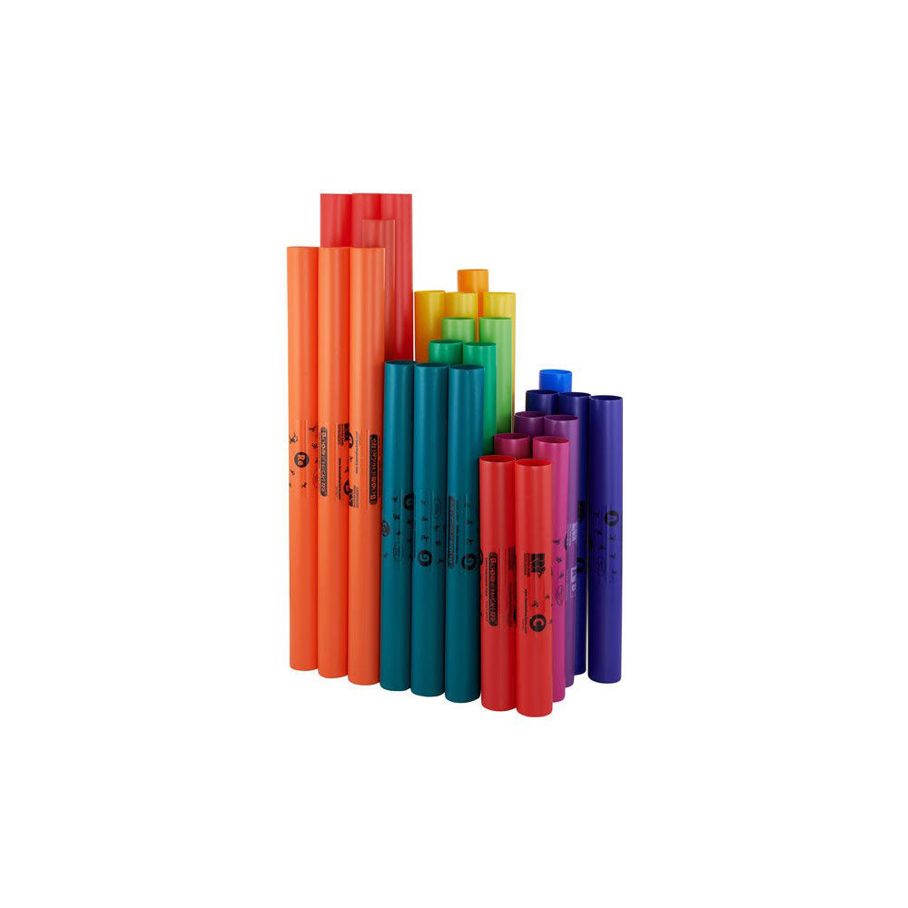 28 BOOMWHACKERS TUBES SET WITH BAG