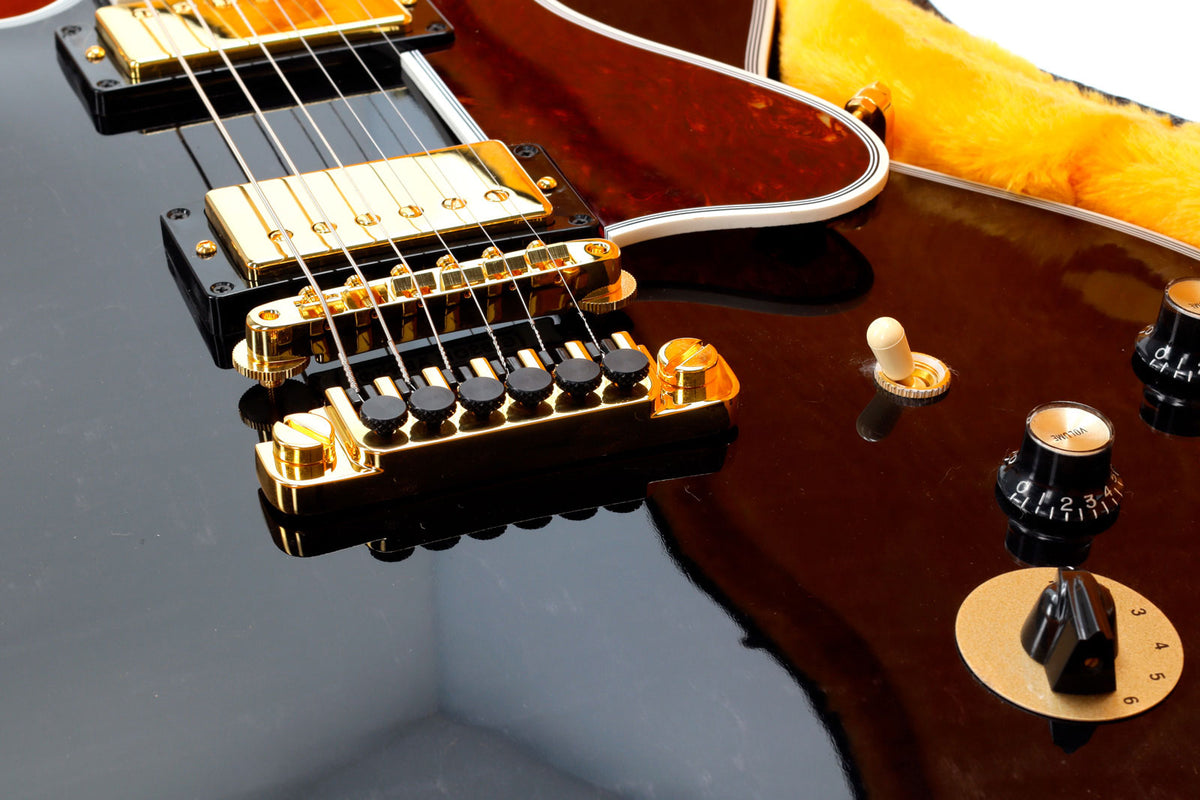 Lucille Signature B.B. King Legacy Transparent Ebony CS MC #CS400151 B-Stock
