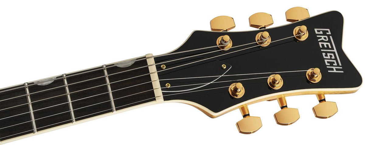 LTD Electromatic Black Limba CVT, RW Sunburst