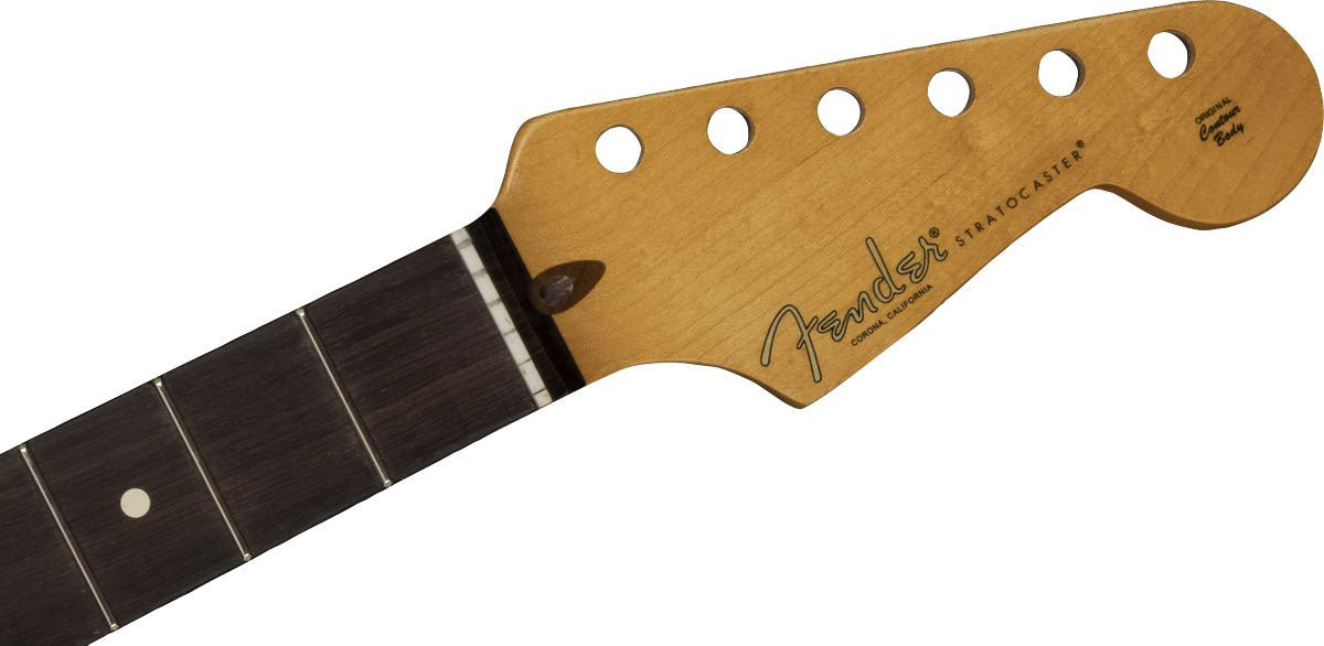 AMERICAN PROFESSIONAL II STRATOCASTER NECK 22 NARROW TALL FRETS 9.5" RADIUS ROSEWOOD
