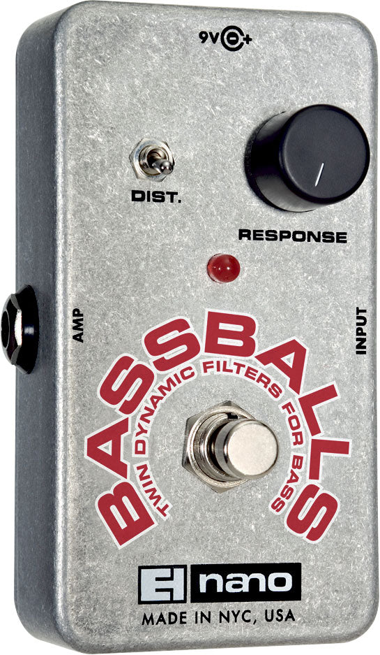 Electro Harmonix NANO BALLS DISTORTION PHASER