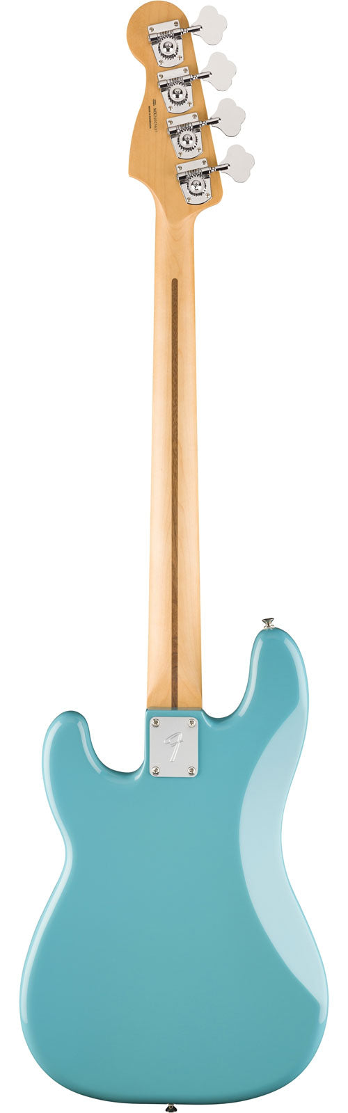 Precision Bass Player II MN Aquatone-Blau