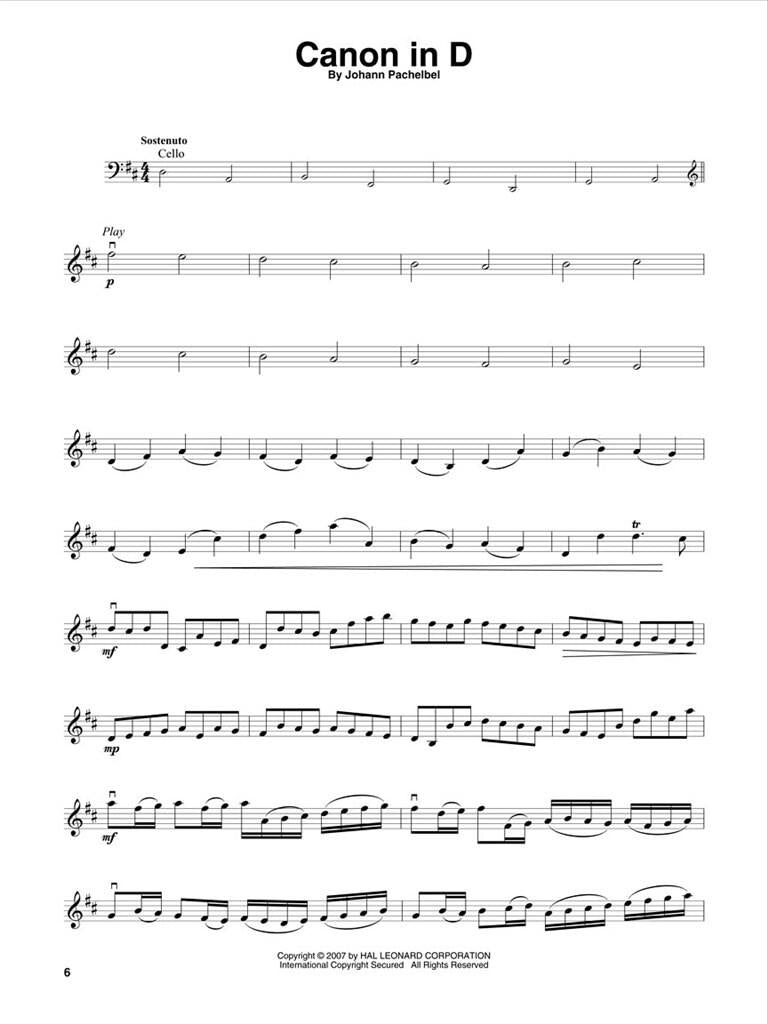 Violin Play Along Volume 47 - Light Masterworks