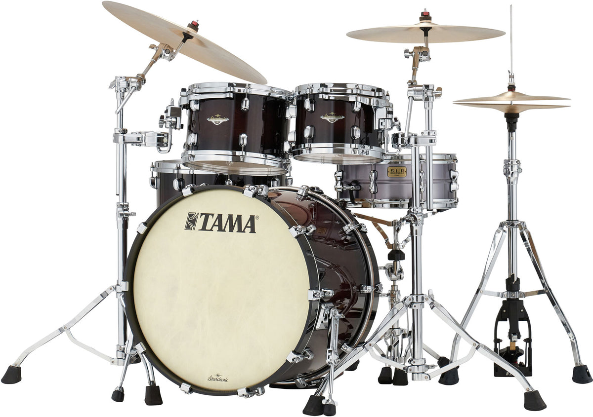 Starclassic Maple Stage 22 Dark Mocha Burst