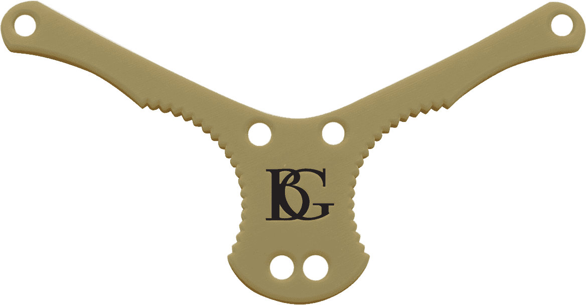 Zen-Gurt für Saxophon - Metallkarabiner - Größe XL