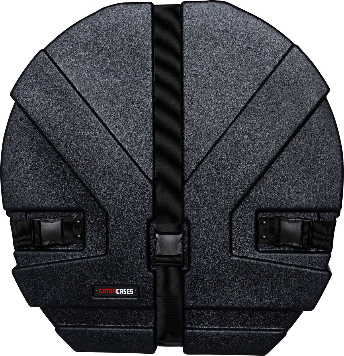 Gator Grooves Roto-Molded Bass Drum Case with Padding; 22" x 16"