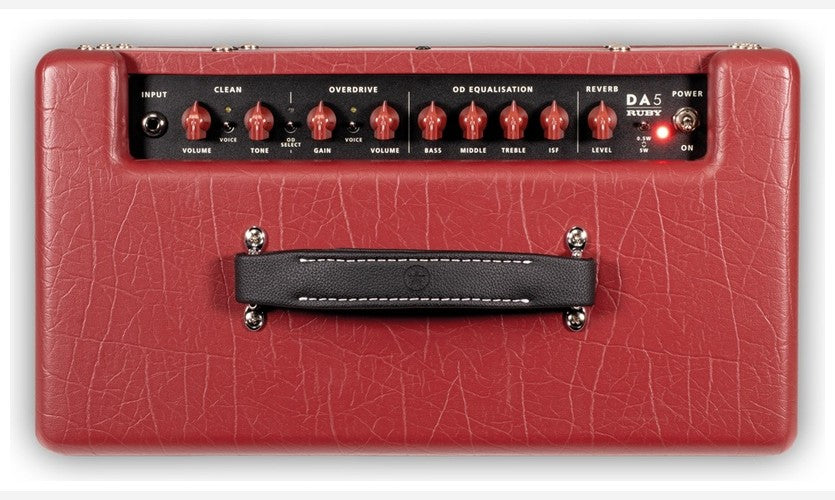 DA5 RUBY COMBO SIGNATURE DOUG ALDRICH