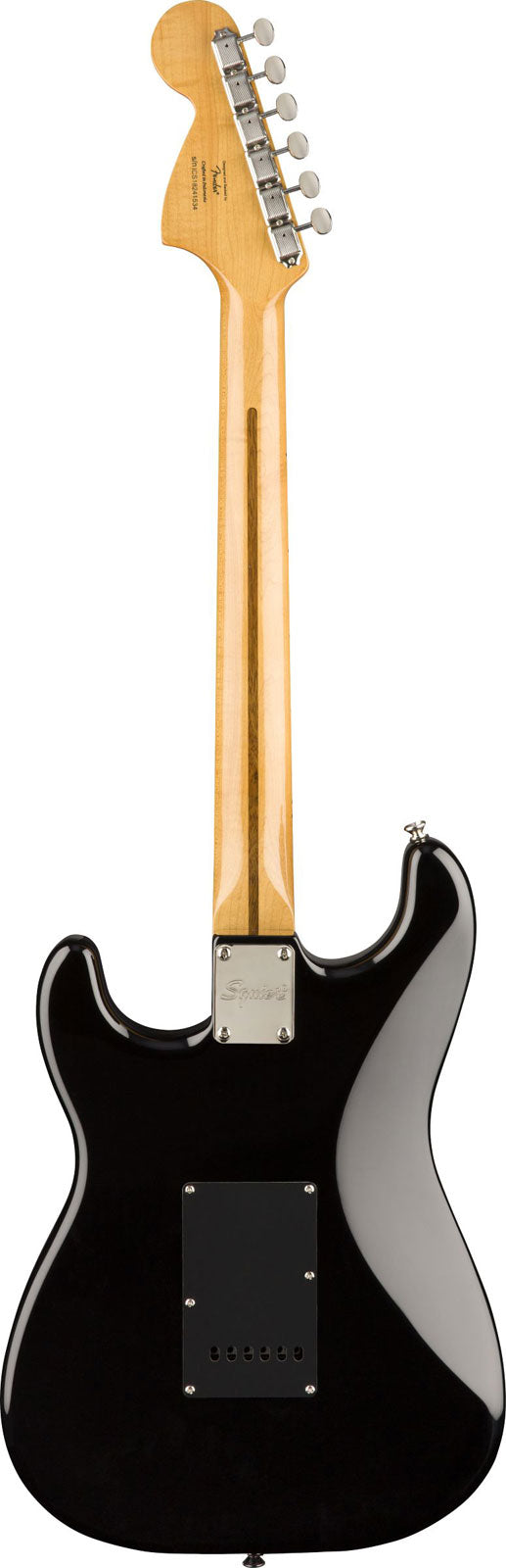 Stratocaster 70S HSS Classic Vibe Mn Schwarz