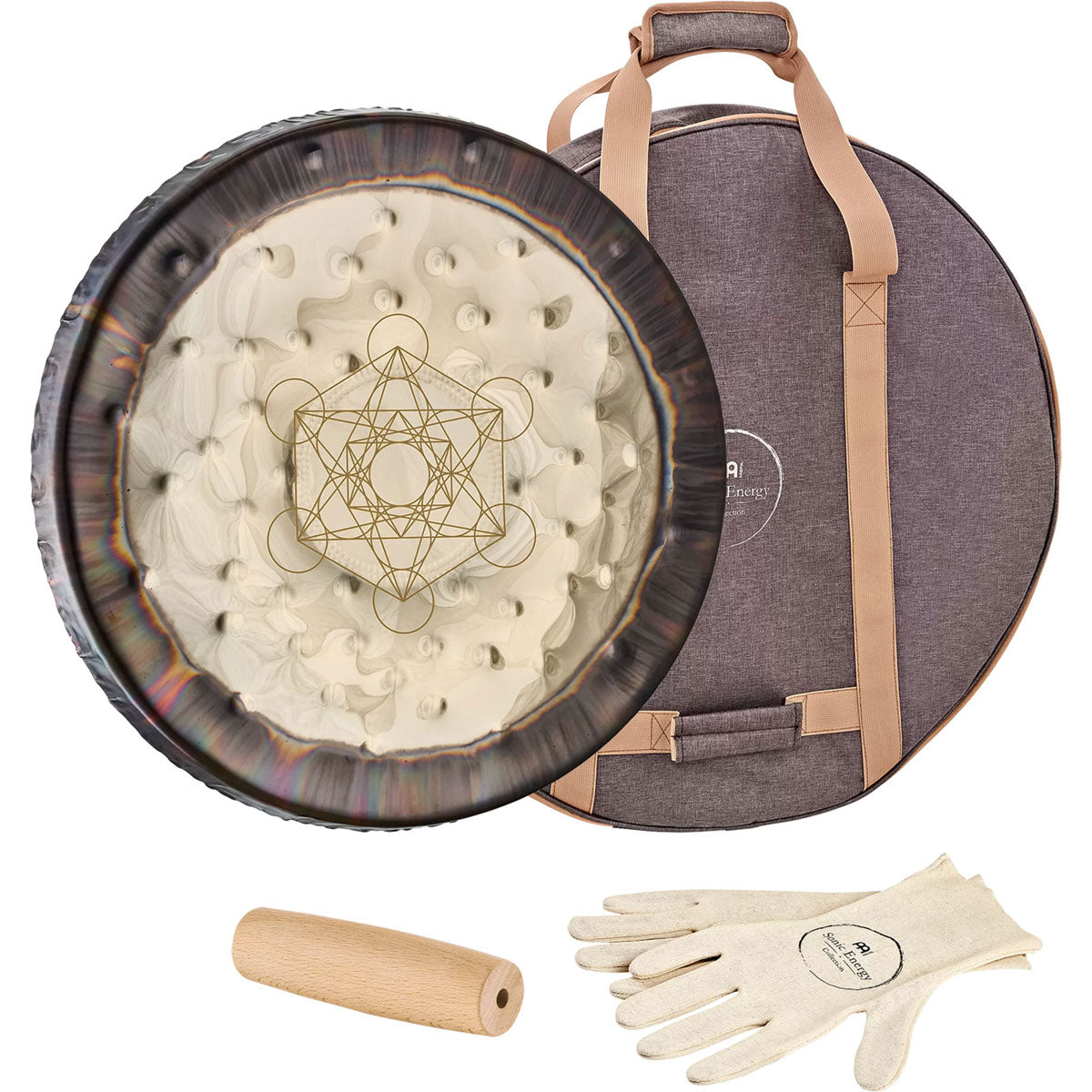 SGMC22 - 22" Klanggong Metatrons Würfel