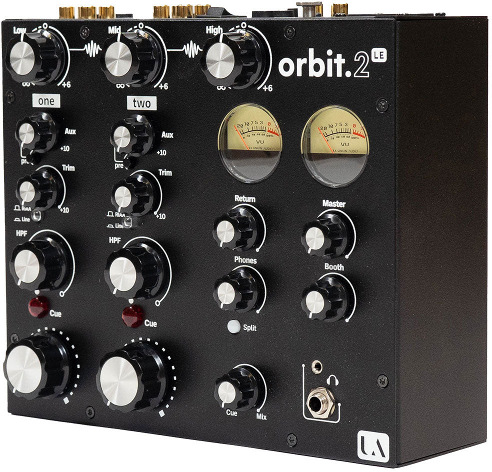ORBIT.2 LE 2-CH Rotary Desktop Mixer