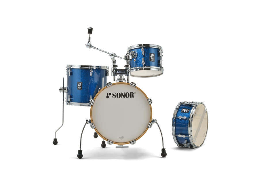 Aqx Jungle Blau Ozeanglitzer