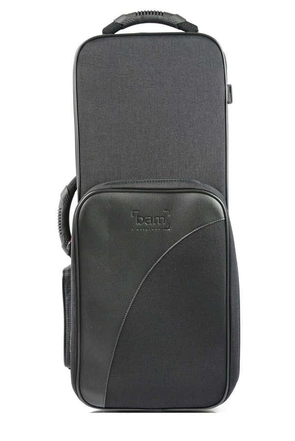 Etui Altsaxophon Trekking - Schwarz
