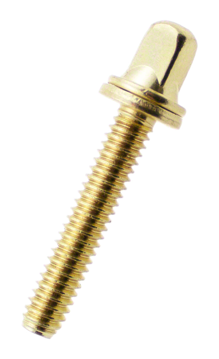 Spannschraube 30mm Gold Mit Unterlegscheibe - Gewinde 7/32" (X10)