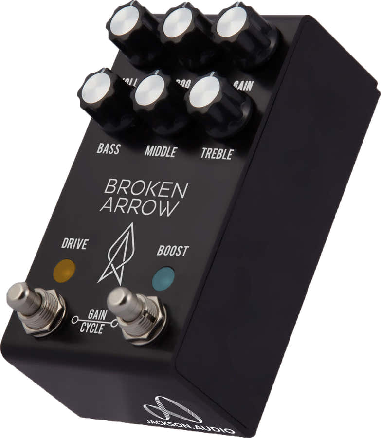 Broken Arrow MIDI Schwarz