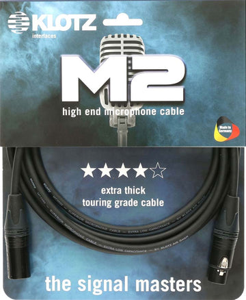 M2FM1-1500 - XLR F / XLR M - 15 M