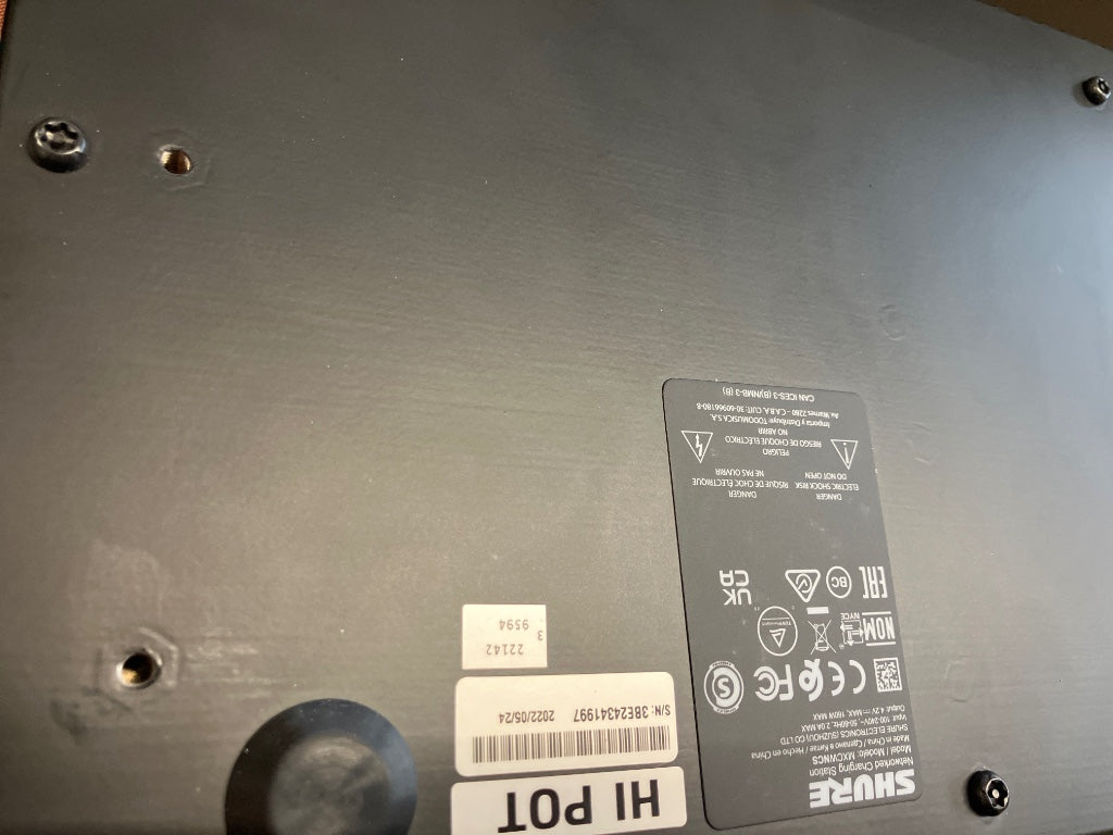 Installation MXCWNCS-E - B Stock