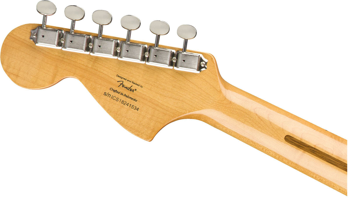 Stratocaster 70S HSS Classic Vibe Mn Schwarz