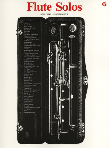 Flute Solos (EFS 38)