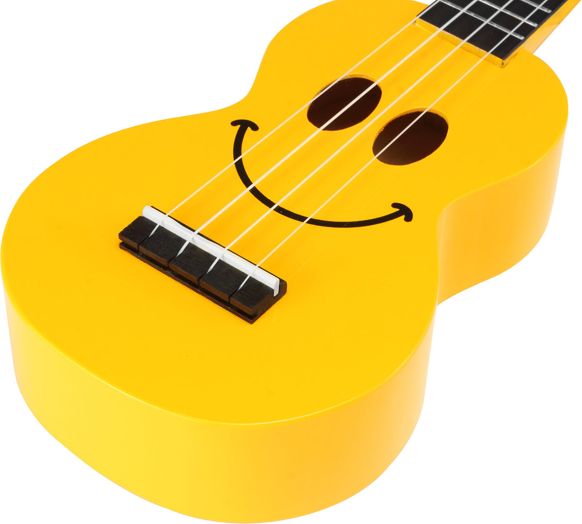 Gmh Usmile-Yw Ukulele Yellow Smile + Gigbag
