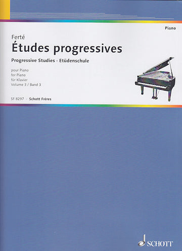 Ferte - Progressive Etüden Bd.3