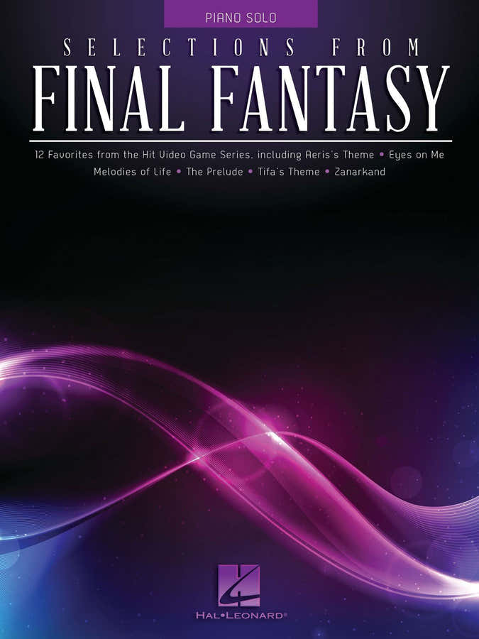 Selections From Final Fantasy - Piano