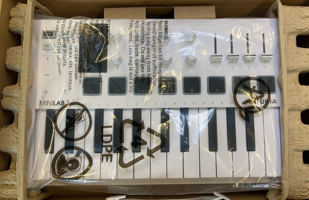 Minilab 3 White - B Stock