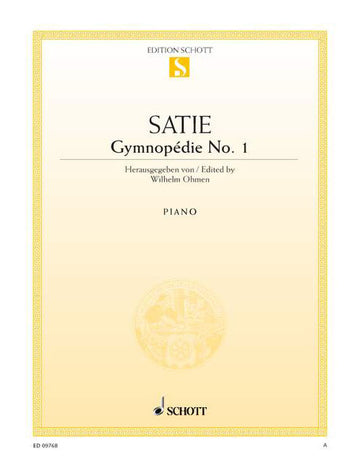 Satie - Gymnopédie No. 1 - Piano