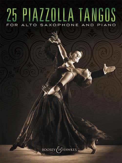 25 Piazzolla Tangos - Saxophone Alto & Piano