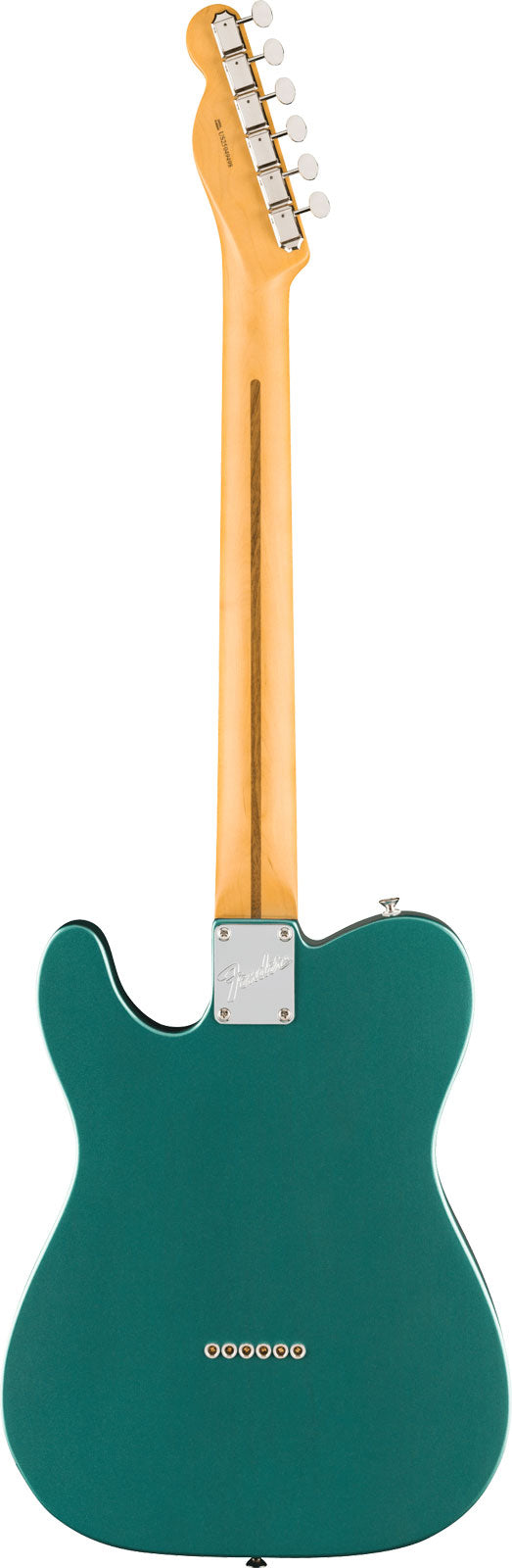 American Professional Classic Telecaster SSS RW Verblasstes Sherwood Green Metallic