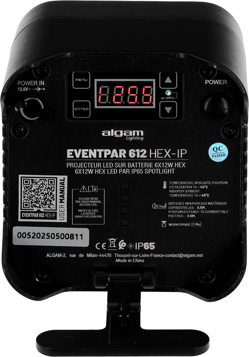 EVENTPAR 612 HEX IP
