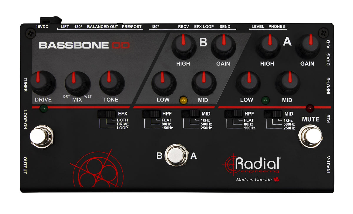 Bassbone Od