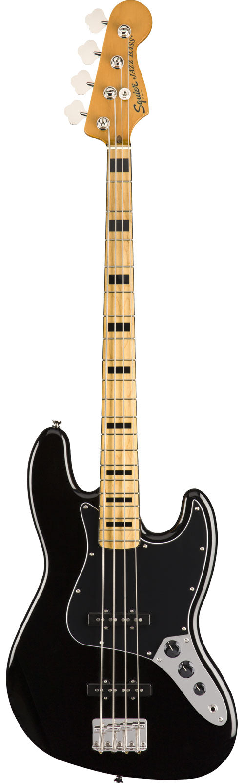 Jazz Bass 70S Classic Vibe Mn Schwarz