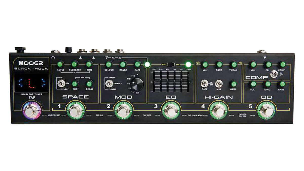Multi-Effekte Pedalkombination