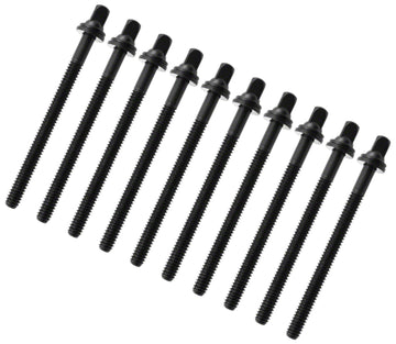 TRC-65W-BK - 65MM SCHWARZE SPANNSCHRAUBEN MIT WASHER - GEWINDE 7/32" (X10)