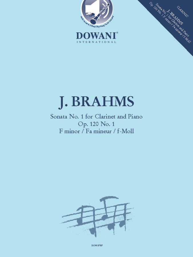 Sonate Nr. 1 für Klarinette und Klavier