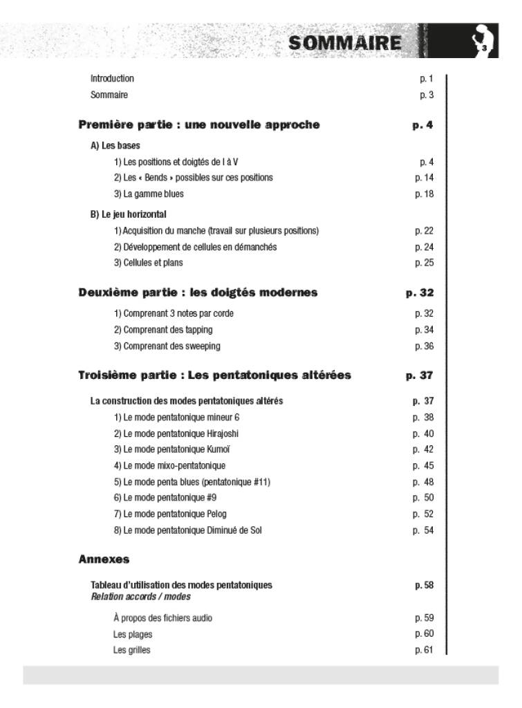 Tout Sur Les Gammes Pentatoniques Guitare - Rime