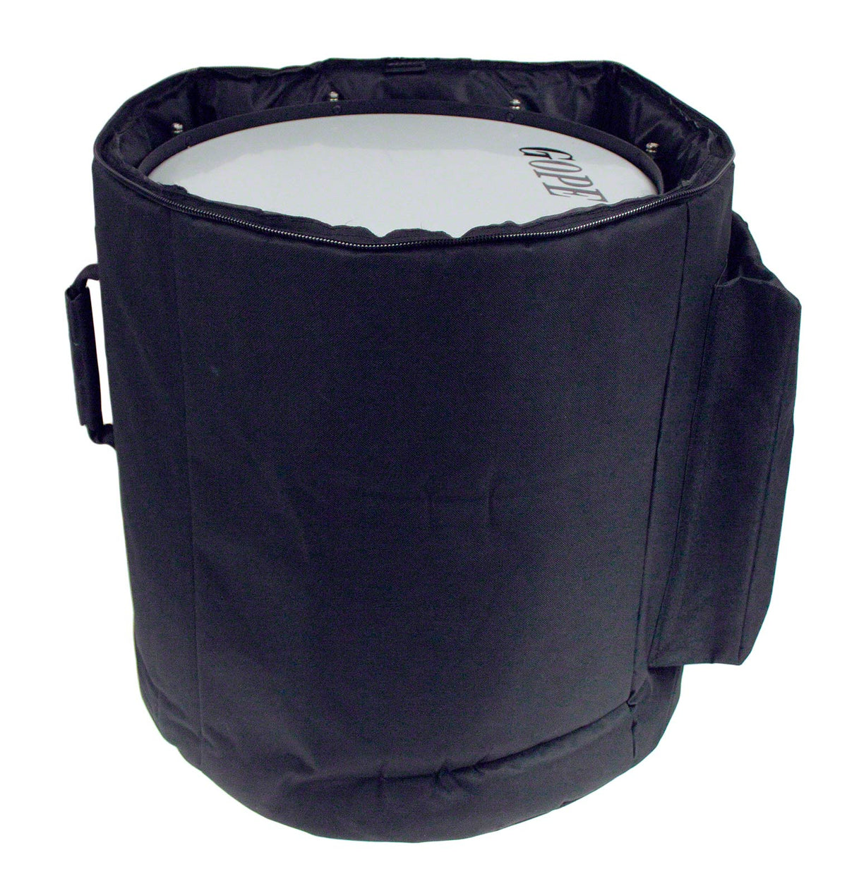 Deluxe Surdo-Hülle 16" X 45CM - Rucksack