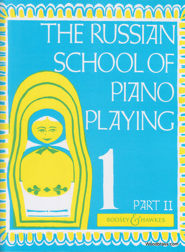 The Russian School Of Piano Playing Vol.1 Part 2
