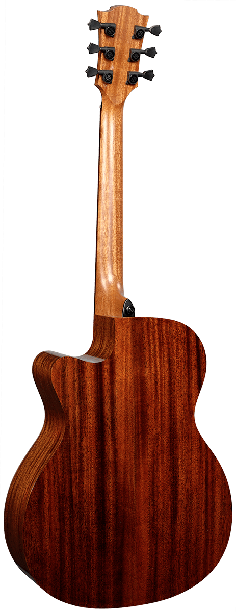 Tramontane T118ASCE Auditorium Slim Cutaway Elektro Brauner Schatten