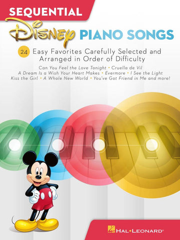 Disney Klavierlieder