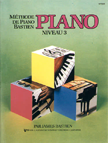 Bastien-Klavierschule - Stufe 3