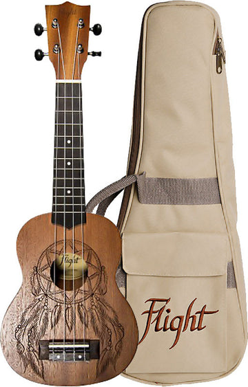 Flight: NUS350DC Dreamcatcher Soprano Ukulele -