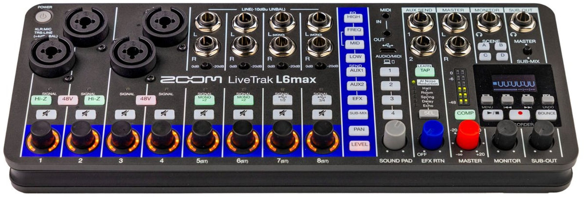 Livetrak L6max