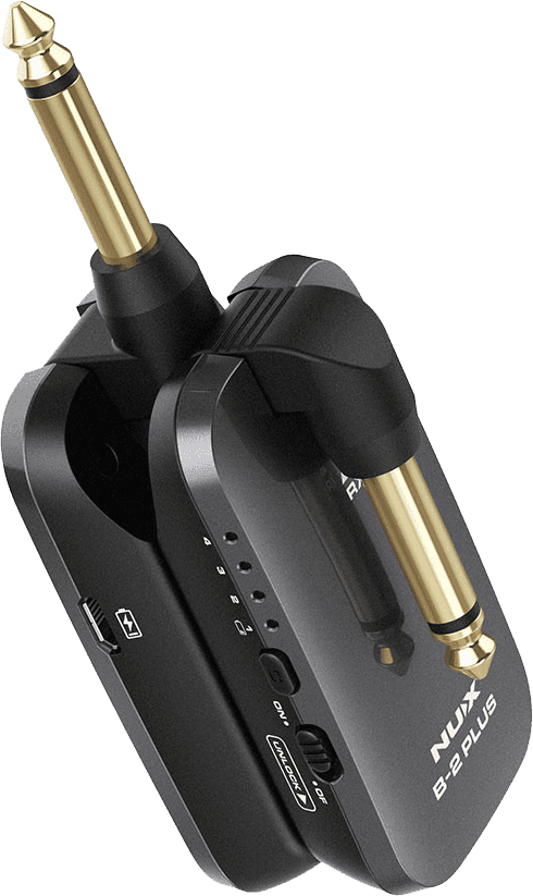 2.4 GHZ 4 CHANNEL WIRELESS GUITAR SYSTEM