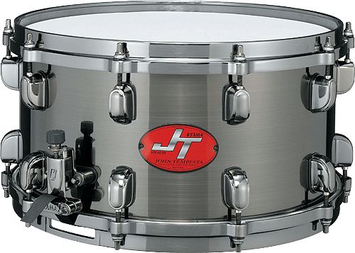 Tama JT147 - SIGNATURE JOHN TEMPESTA - 14" X 7" - BRASS BLACK NICKEL