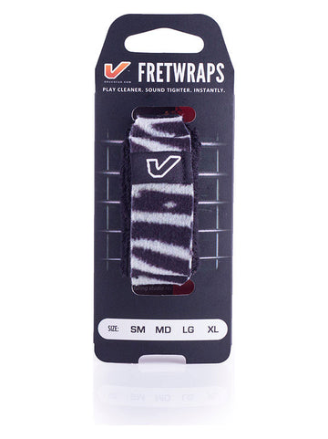 FretWraps Zebra - Extragroß